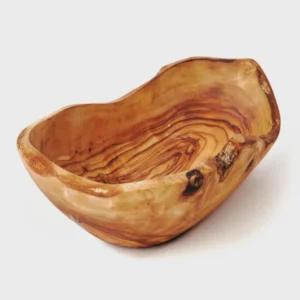 Exquisite Handcrafted Olive Wood Serving Bowl Nature’s Timeless Art2