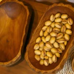 Exquisite Handcrafted Teak Root Wave Bowl