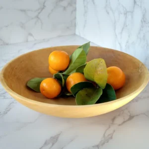 Hand-Turned Pistachio Wood Bowl - Thin, Hard & Distinctive