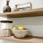 Rustic Natural Wood Bowl - Multifunctional Storage & Décor