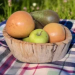Rustic Spalted Birch Serving Bowl - Unique Natural Charm