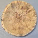 Rustic Spalted Birch Serving Bowl - Unique Natural Charm